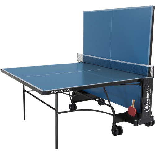 Теннисный стол  Garlando Advance Outdoor 4 mm Blue (C-273E) - фото №3